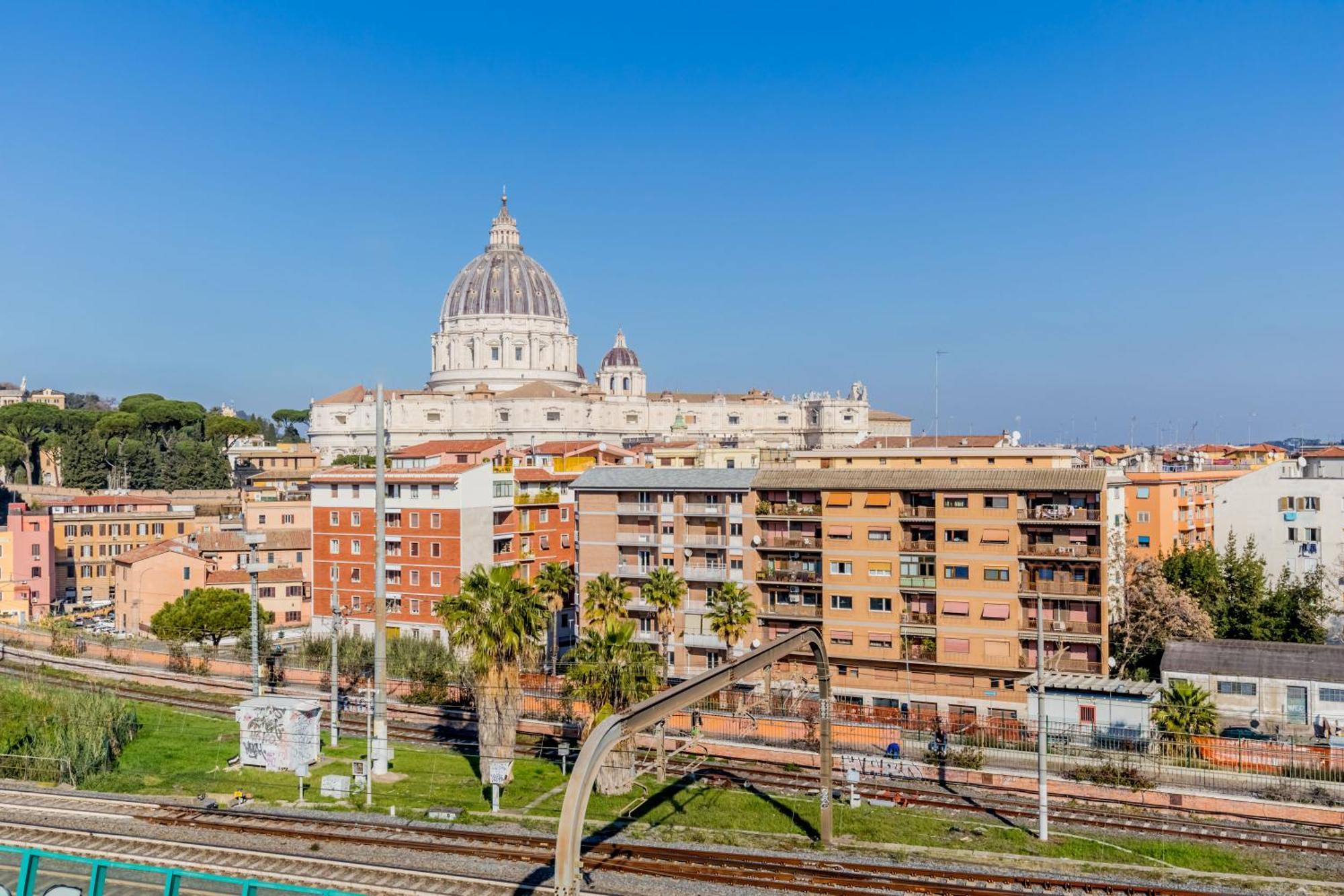 My San Pietro Home, Vaticano Řím Exteriér fotografie