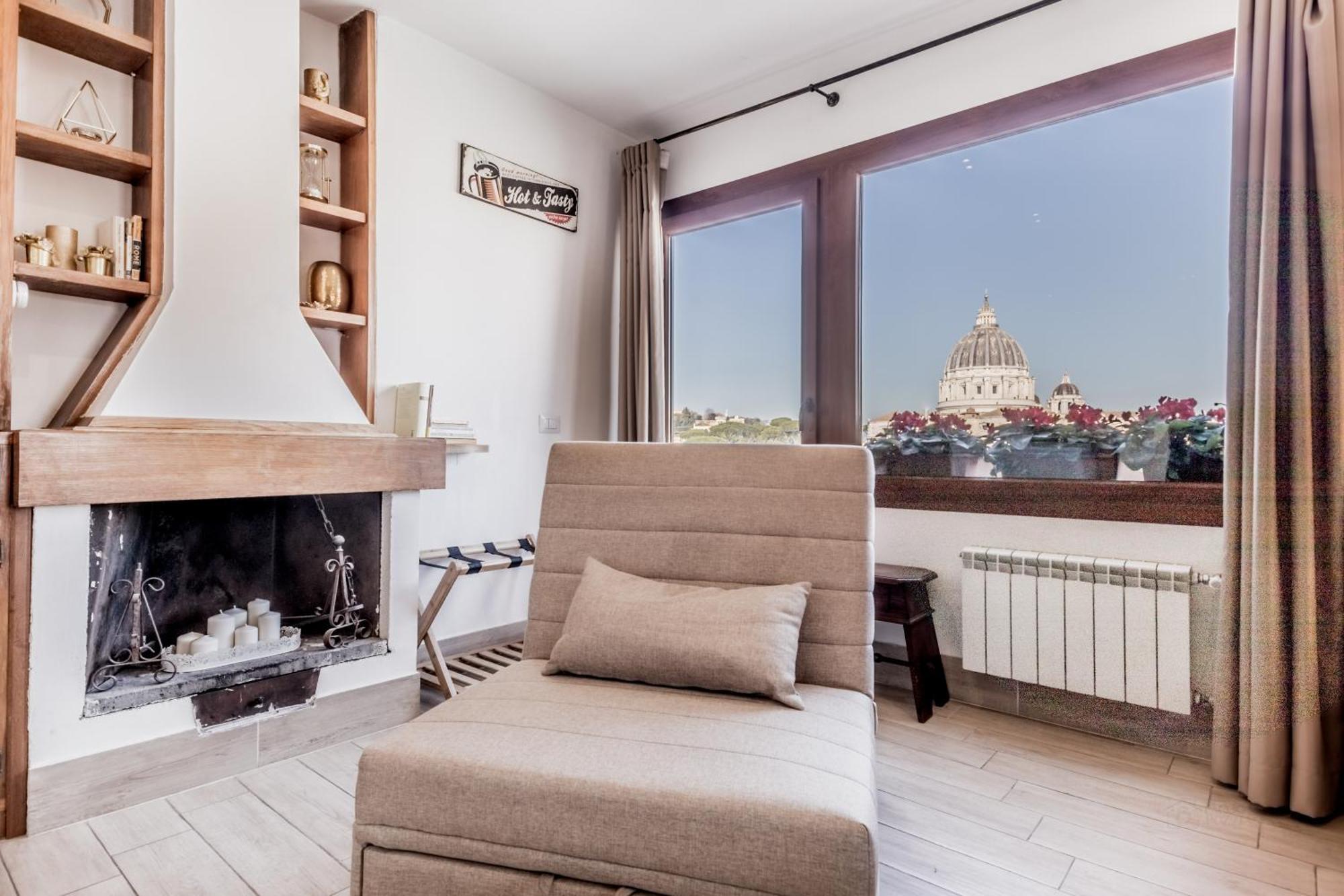 My San Pietro Home, Vaticano Řím Exteriér fotografie